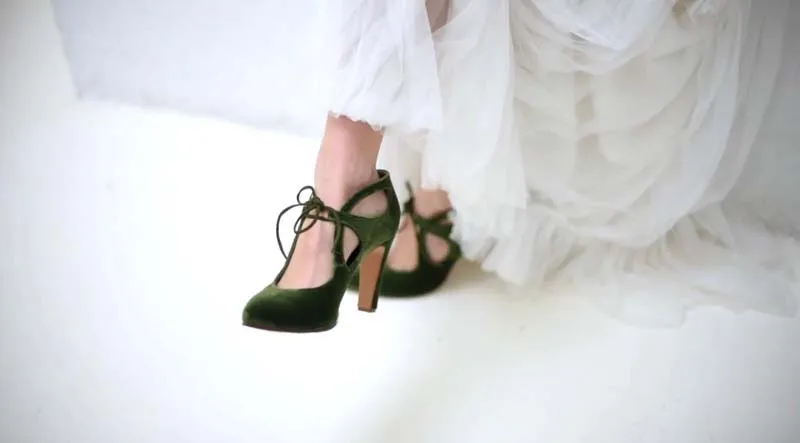MODELO ALHAMBRA TERCIOPELO VERDE CAZA